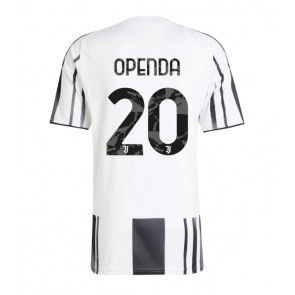 Juventus Lois Openda #20 Hemmatröja 2025-26 Kortärmad